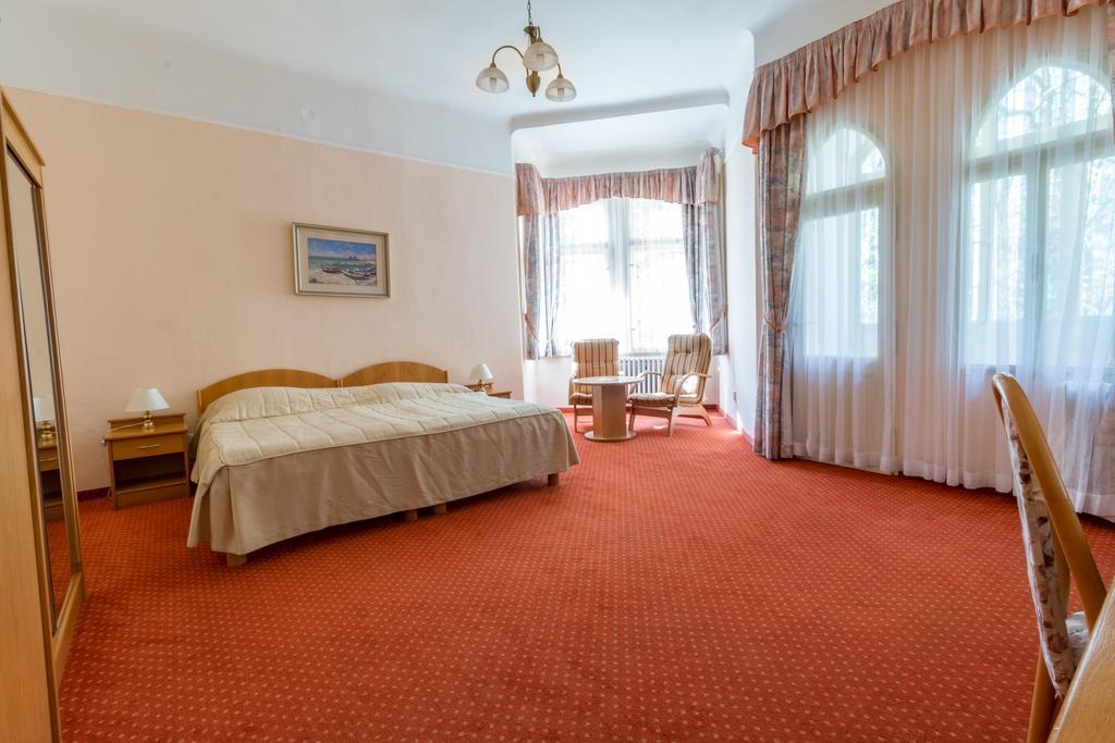 Ensana Svoboda Marianske Lazne Exterior foto
