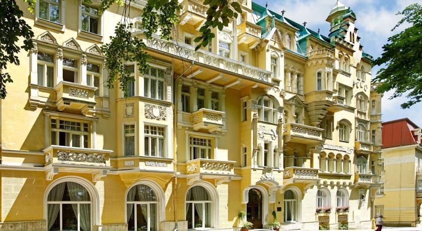 Ensana Svoboda Marianske Lazne Exterior foto