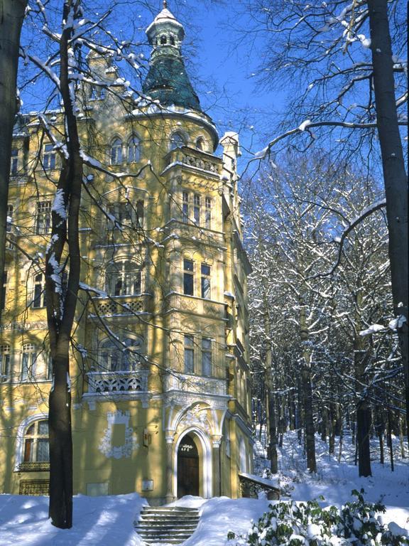 Ensana Svoboda Marianske Lazne Exterior foto