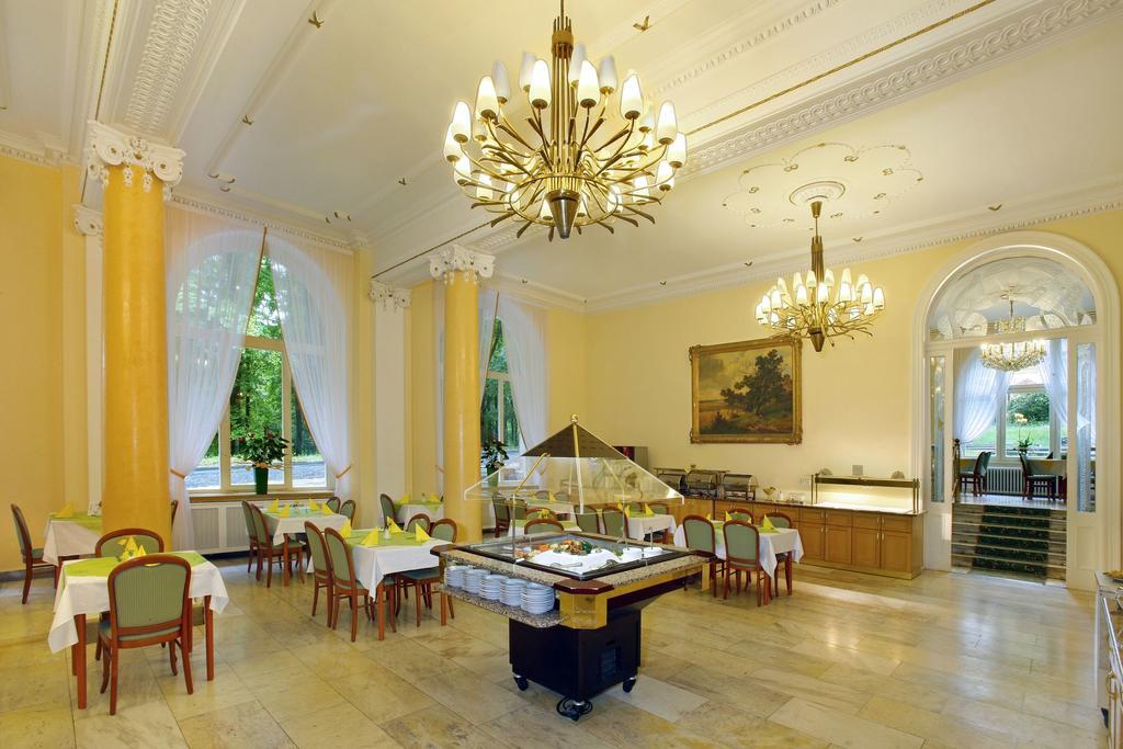 Ensana Svoboda Marianske Lazne Exterior foto