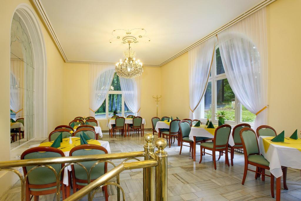 Ensana Svoboda Marianske Lazne Exterior foto