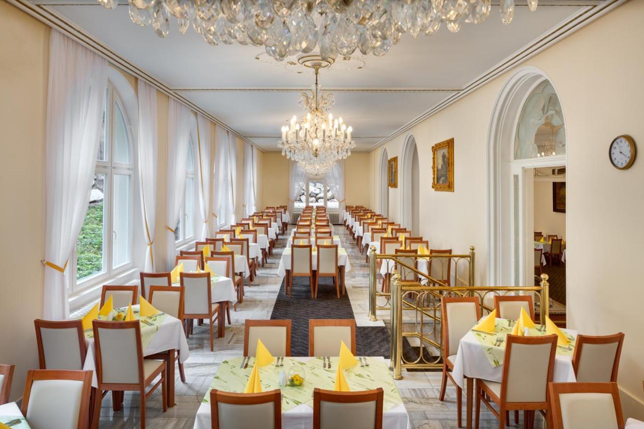 Ensana Svoboda Marianske Lazne Exterior foto